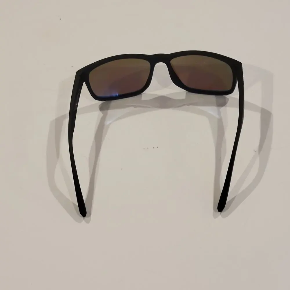 NIKE Cruiser EV0834 014 Black Frame Mirrored Sunglasses Italy 59-16-135 #3
